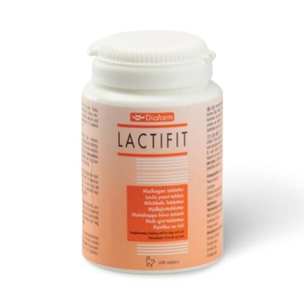 Diafarm Lactifit B grupas vitamīni tabletes kaķiem ādai un apmatojumam N100